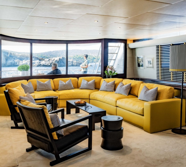 Interior Relaxation Area With Sea Views