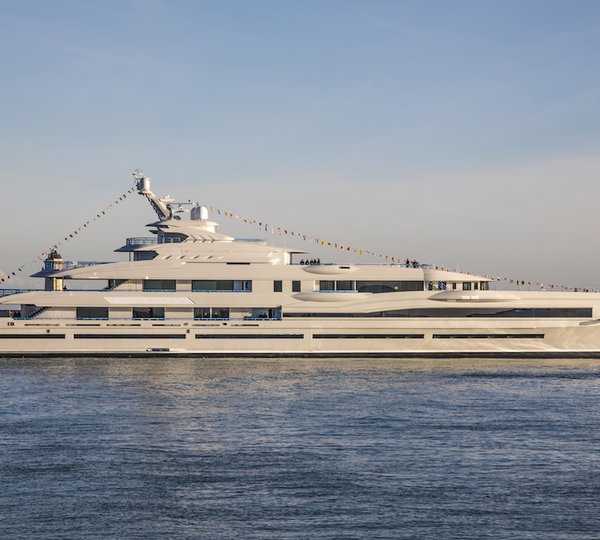 Benetti FB277 Giga Yacht Launched