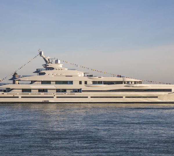 Benetti FB277 Giga Yacht Launched