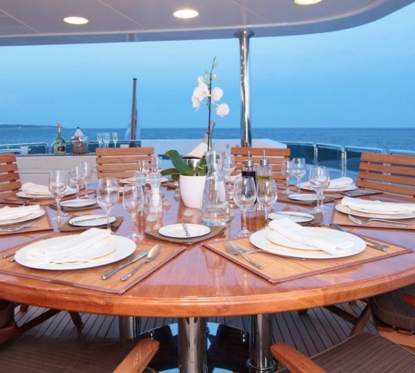 Exterior Dining Area