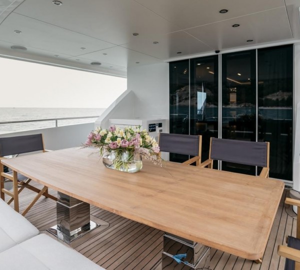 Exterior Relaxation Area With Dining