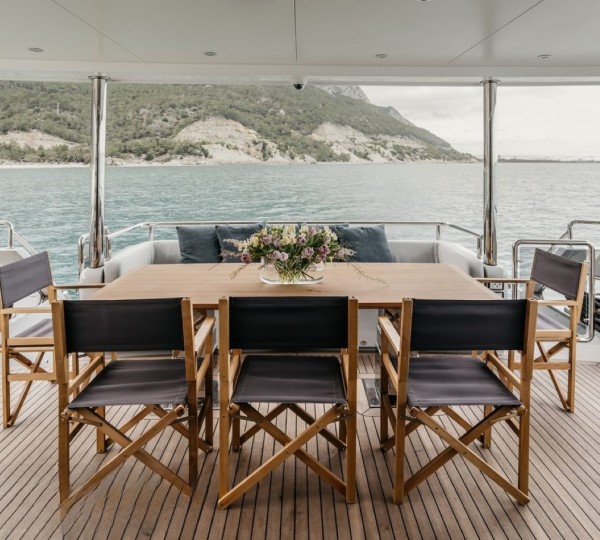 Exterior Relaxation Area With Dining