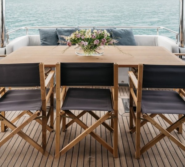 Exterior Relaxation Area With Dining