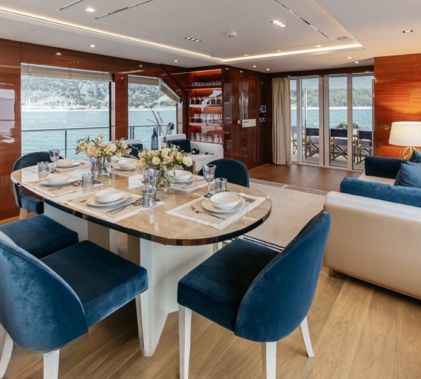 Main Salon With Dining