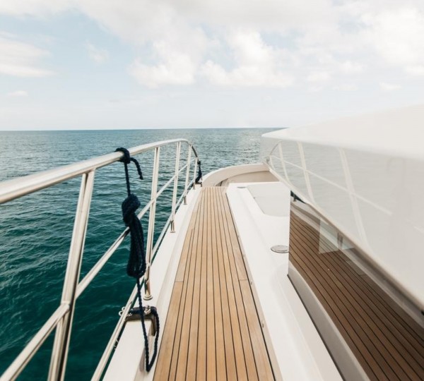 Sidedeck With Sea Views