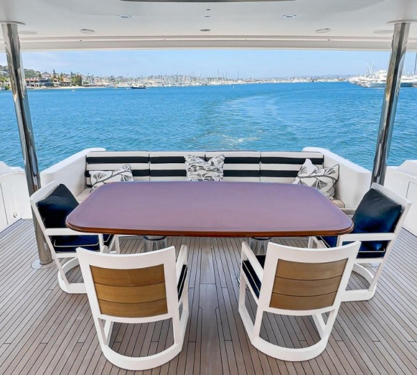 Exterior Dining Area