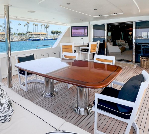 Exterior Dining Area