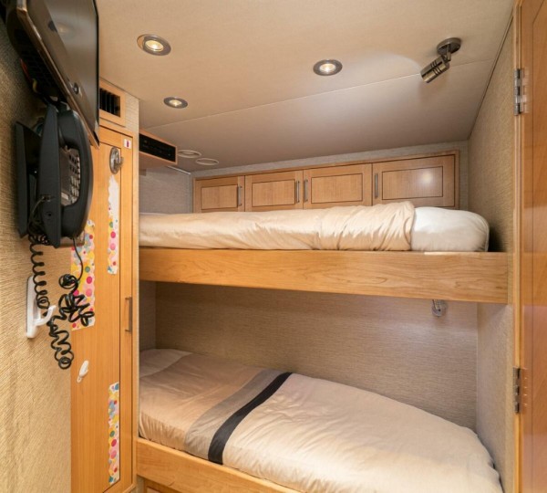 Cabin With Double Bed