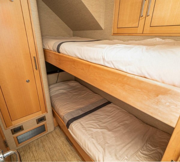 Cabin With Double Bed