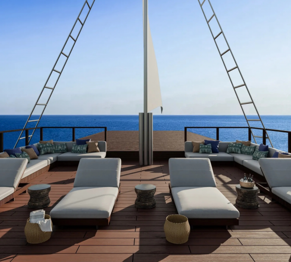 Sundeck Relaxation Area With Sea Views