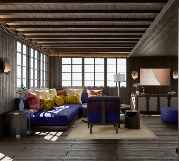 Interior Relaxation Area