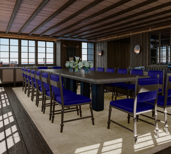 Interior Dining Area