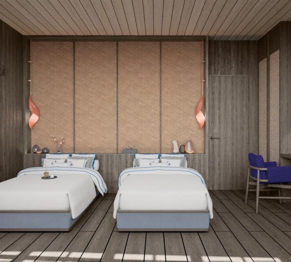 Cabin With Double Bed
