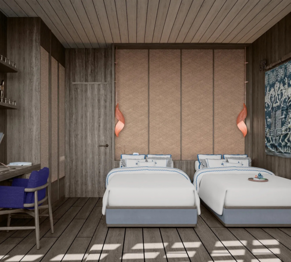 Cabin With Double Bed