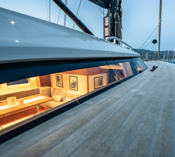 Open Sundeck With Sea Views