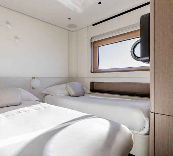 Cabin With Double Bed