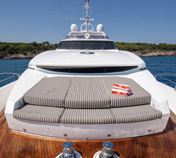 Sundeck With Sea Views