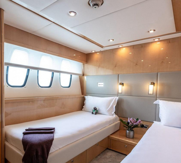 Cabin With Double Bed