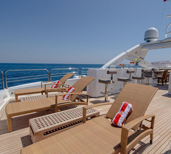 Open Sundeck Relaxation Area