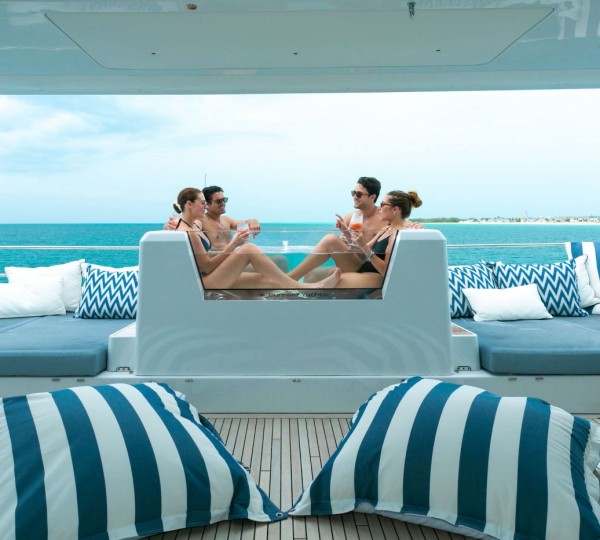 Exterior Relaxation Area With Sea Views