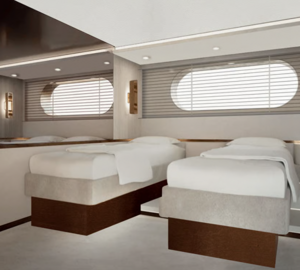 Cabin With Double Bed