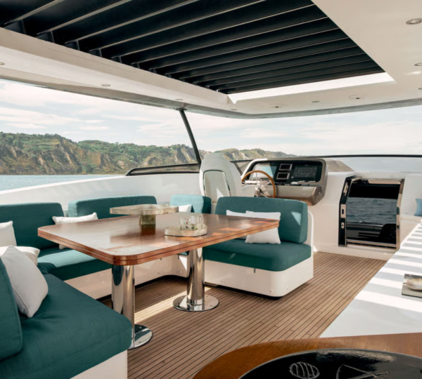 Captain Area With Relaxation Zone