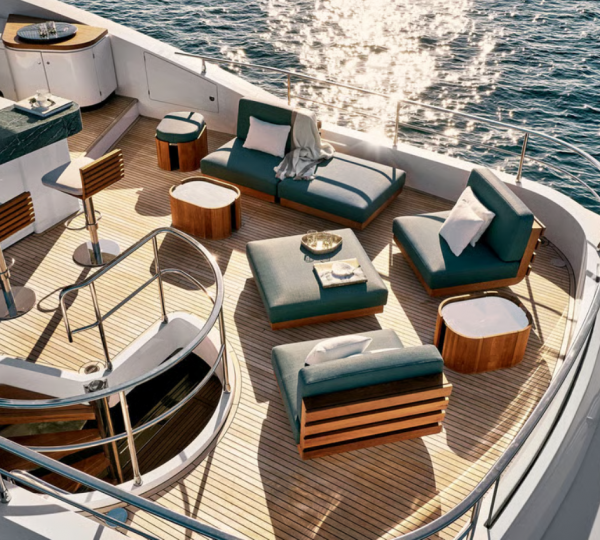 Sundeck Relaxation Area With Sea Views