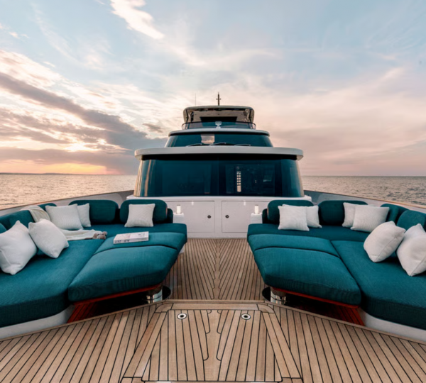 Open Sundeck Relaxation Area