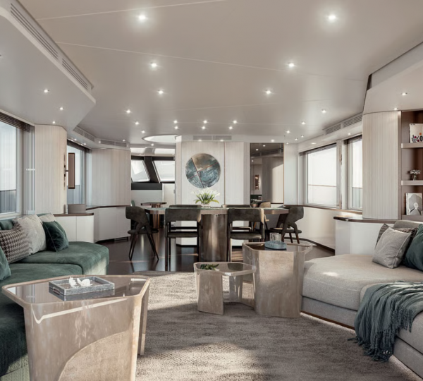 Interior Relaxation Area With Dining