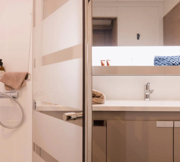 Washroom With Bath Area