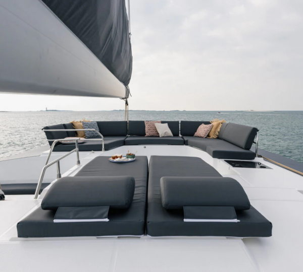 Sundeck Relaxation Area With Sea Views