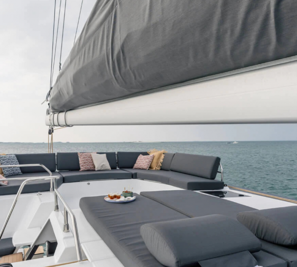 Opendeck Relaxation Area With Sea Views