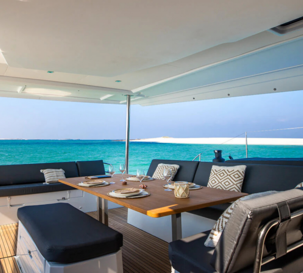 Opendeck Dining With Sea Views