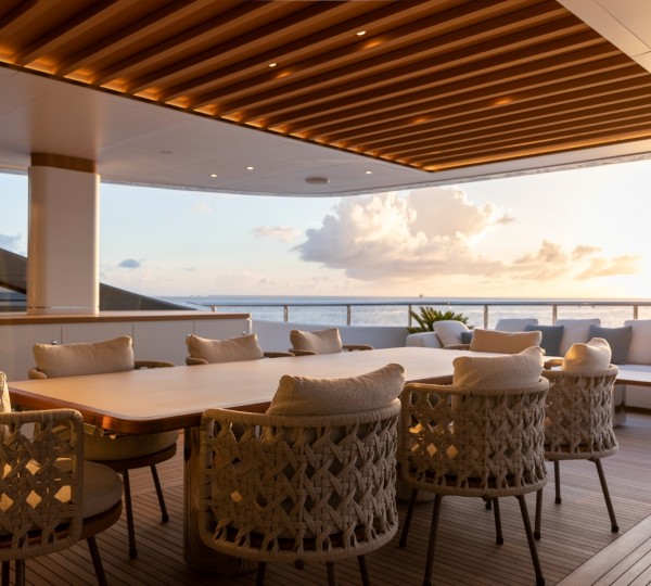 Exterior Dining Area