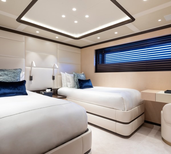 Cabin With Double Bed