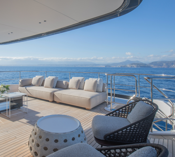 Exterior Relaxation Area With Sea Views