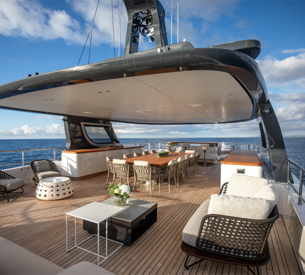 Open Sundeck Relaxation Area With Sea Views