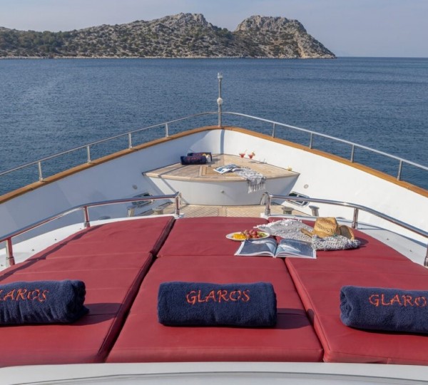 Sundeck With Sea Views