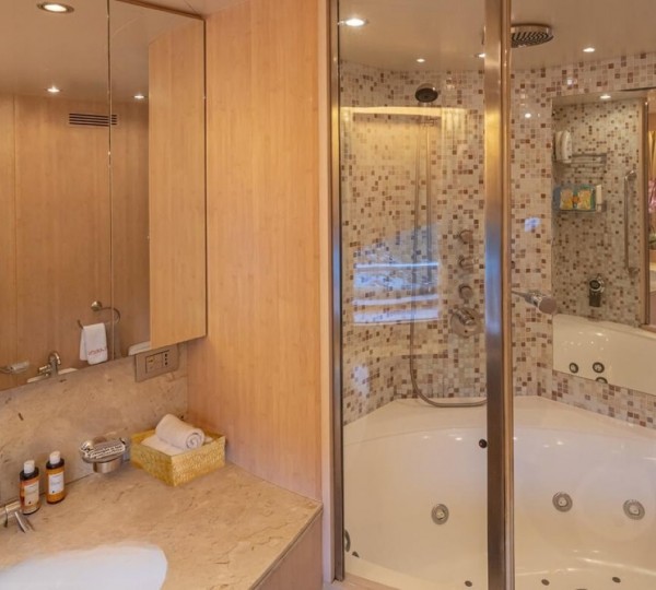 Bathroom With Shower