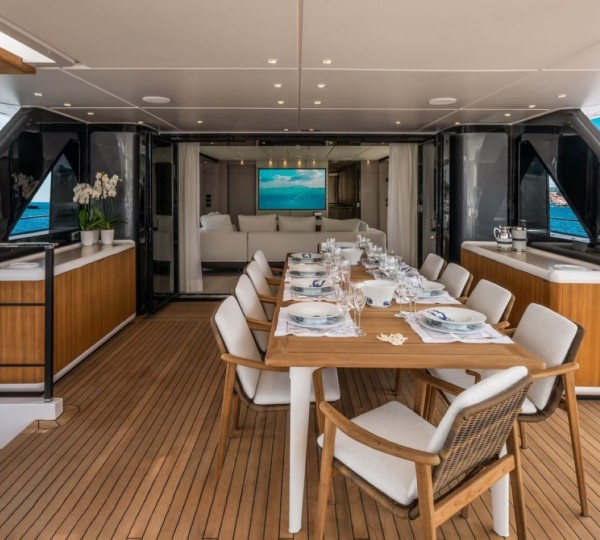 Exterior Dining Area