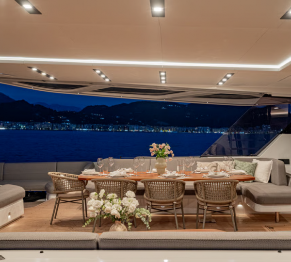 Exterior Dining Area