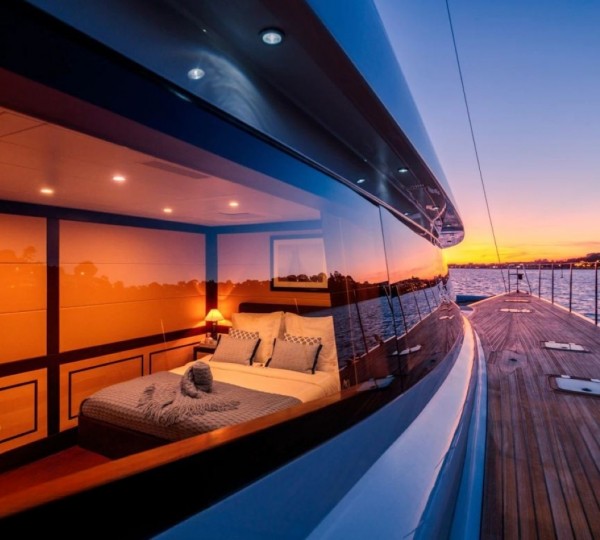 Sidedeck With Sea Views