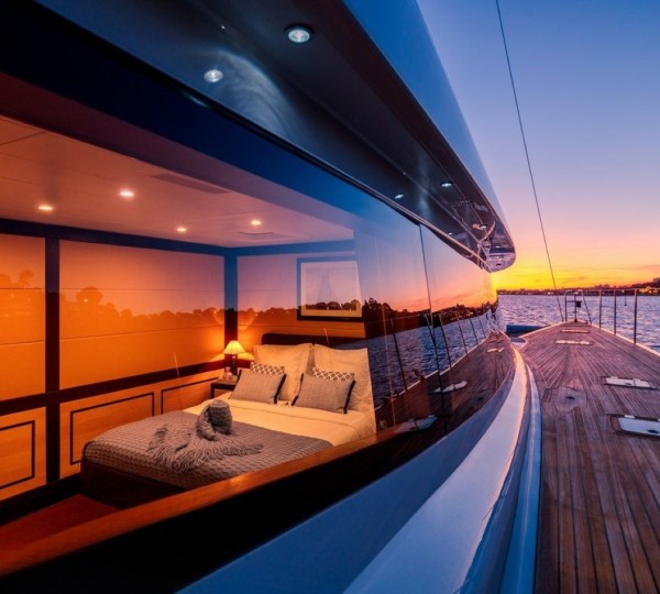 Sidedeck With Sea Views