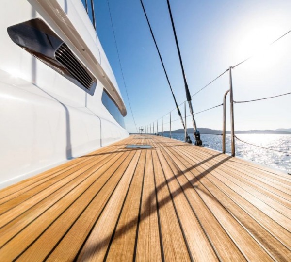 Sidedeck With Sea Views