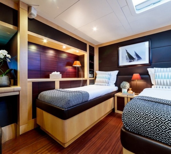 Cabin With Double Bed