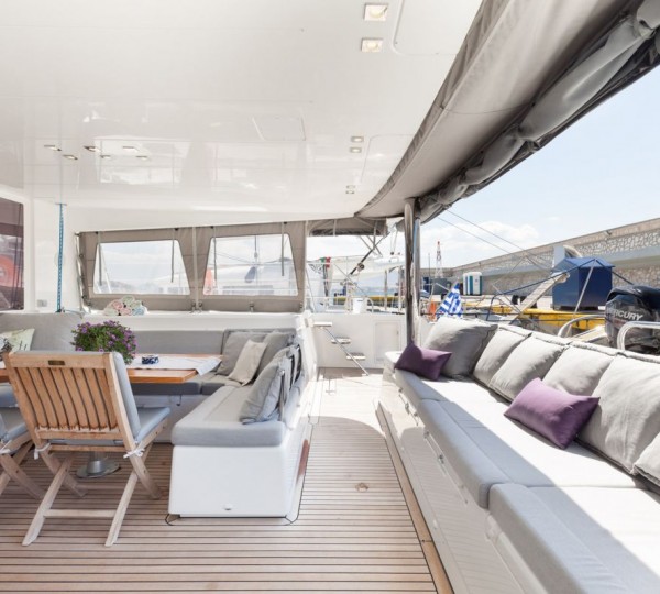 Aft Deck Alfresco Dining