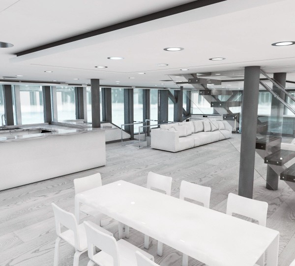 Saloon And Dining Area