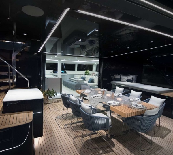 Alfresco Dining Area