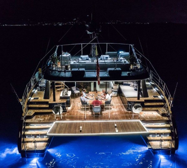 Dining In The Evening