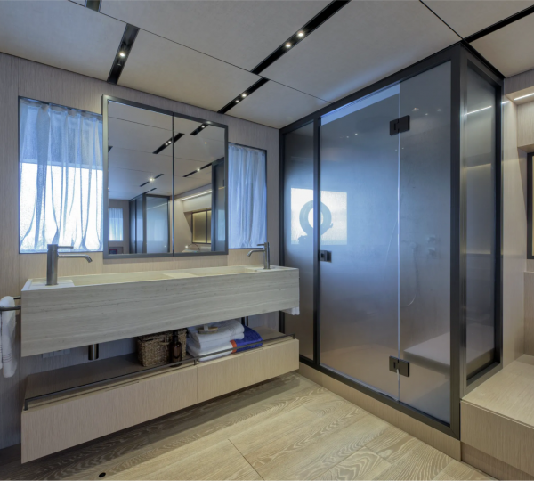 Washroom With Bath Area